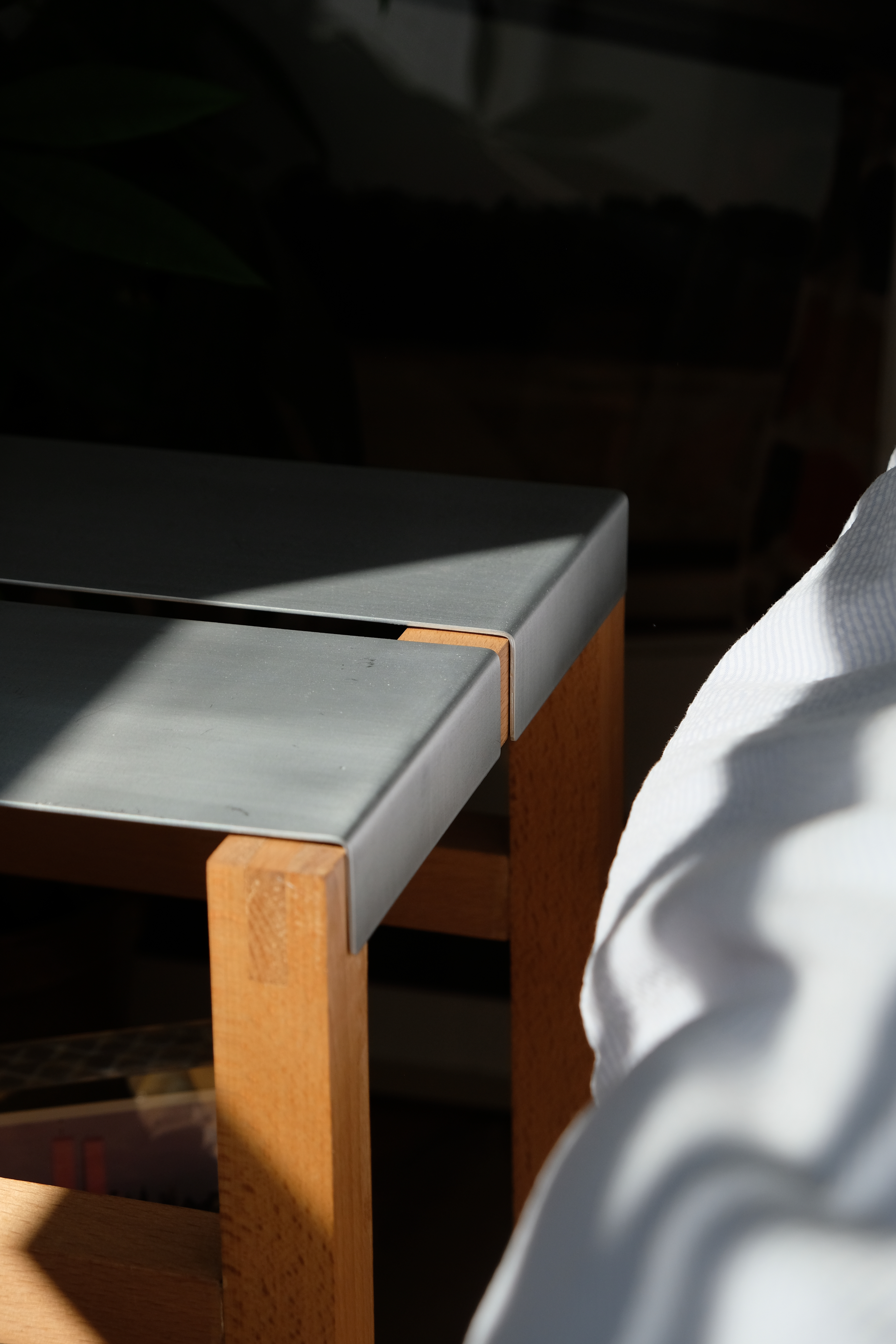 woman sitting in chair